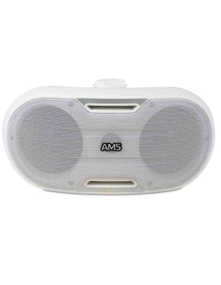 AMS AL 402 Altavoz instalacion color blanco