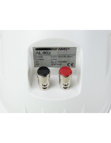 AMS AL 402 Altavoz instalacion color blanco
