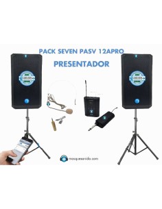 PACK SEVEN PASV 12APRO-TWS-ASP - PRESENTADOR MKII