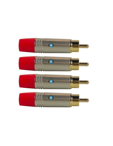 MARK MCA 126 MKII Conector RCA Macho color Rojo