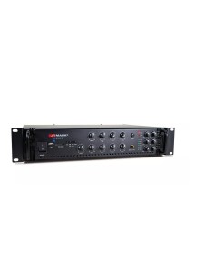 Mark PM 6160 BT Amplificador. 180 W @ 4-16 Ohm, L100V. USB, SD, BT