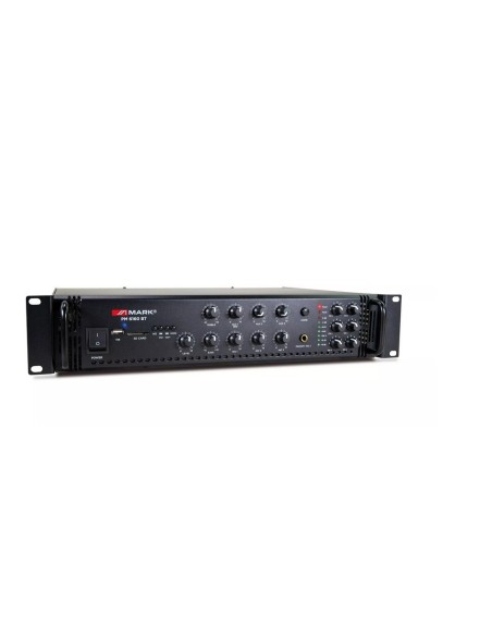 Mark PM 6160 BT Amplificador. 180 W @ 4-16 Ohm, L100V. USB, SD, BT