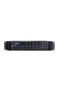 Mark PM 6160 BT Amplificador. 180 W @ 4-16 Ohm, L100V. USB, SD, BT 2