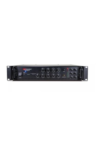 Mark PM 6160 BT Amplificador. 180 W @ 4-16 Ohm, L100V. USB, SD, BT