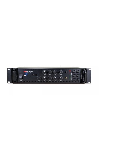Mark PM 6160 BT Amplificador. 180 W @ 4-16 Ohm, L100V. USB, SD, BT