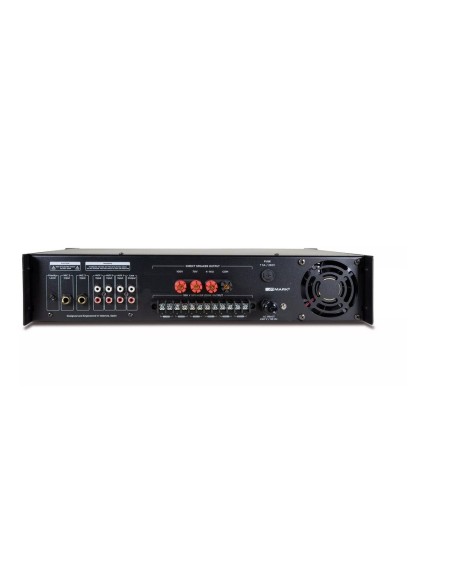 Mark PM 6160 BT Amplificador. 180 W @ 4-16 Ohm, L100V. USB, SD, BT