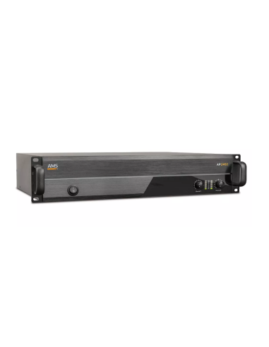 AMS AP 2402 Amplificador audio. 2 x 1200 W @ 4 Ohm