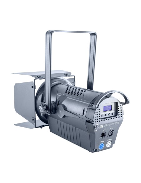 AFX Light TLIGHT-WWCW-ZOOM FRESNEL THEATRE SPOT WW/CW WITH ELECTRICAL ZOOM 200W