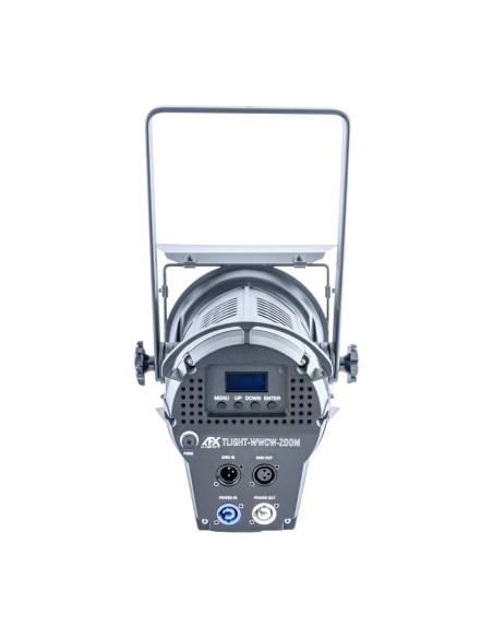 AFX Light TLIGHT-WWCW-ZOOM FRESNEL THEATRE SPOT WW/CW WITH ELECTRICAL ZOOM 200W