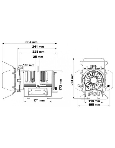 BRITEQ BT-THEATRE 60FCL TEATRO 60W RGBL17°-40° zoom