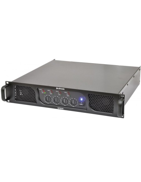 Citronic QP1600 Etapa de Potencia 4 x 400W RMS
