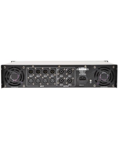 Citronic QP1600 Etapa de Potencia 4 x 400W RMS