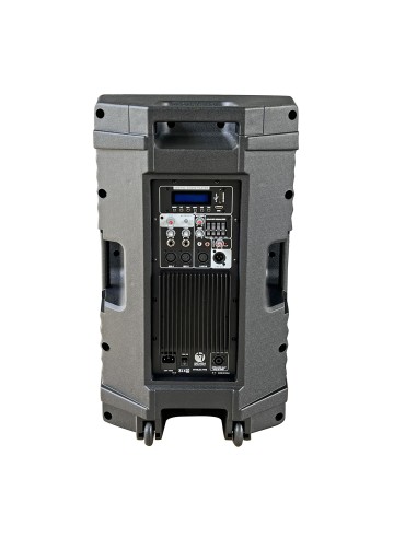 SEVEN SV15LXA-TWS Altavoz autoamplificado 15" Bluetooth TWS. USB. Aux. 1000W con salida pasiva