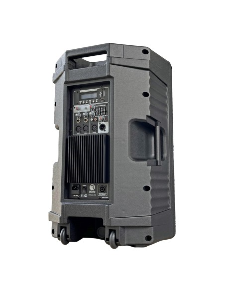 SEVEN SV15LXA-TWS Altavoz autoamplificado 15" Bluetooth TWS. USB. Aux. 1000W con salida pasiva