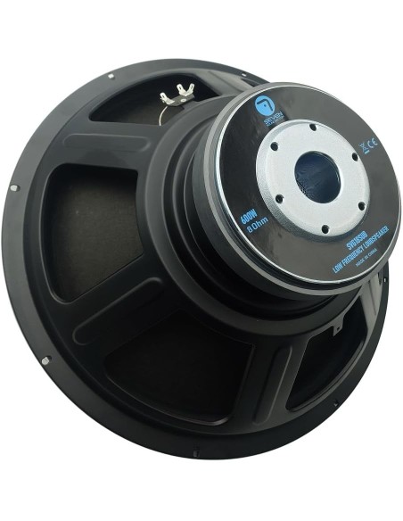 Seven SVG18SUB/8 Subwoofer 18 Pulgadas Altavoz Profesional de Grave Sub-Grave 8 Ohm 600W AES 1200W Programa