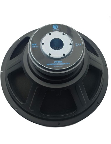 Seven SVG18SUB/8 Subwoofer 18 Pulgadas Altavoz Profesional de Grave Sub-Grave 8 Ohm 600W AES 1200W Programa