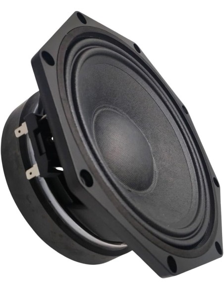 Seven SVG8HE500 Woofer 8 Pulgadas Altavoz Profesional de Grave Medio-Grave 8 Ohm 250W AES 500W Programa