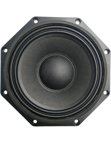 Seven SVG8HE500 Woofer 8 Pulgadas Altavoz Profesional de Grave Medio-Grave 8 Ohm 250W AES 500W Programa