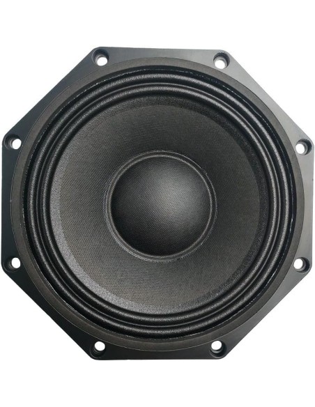 Seven SVG8HE500 Woofer 8 Pulgadas Altavoz Profesional de Grave Medio-Grave 8 Ohm 250W AES 500W Programa