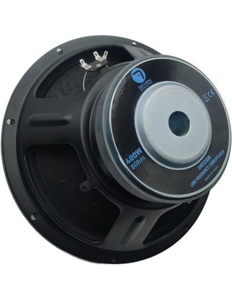 Seven SVG12SUB/8 Subwoofer 12 Pulgadas Altavoz Profesional de Grave Sub-Grave 8 Ohm 400W AES 800W Peak
