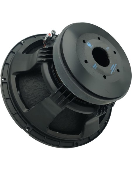 Seven  SVG15SUB1000/8 Subwoofer 15 Pulgadas Altavoz Profesional de Grave Sub-Grave 8 Ohm 1000W AES 2000W Programa