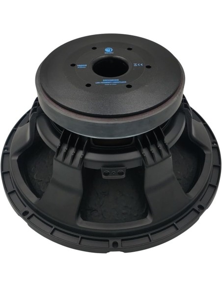 Seven  SVG15SUB1000/8 Subwoofer 15 Pulgadas Altavoz Profesional de Grave Sub-Grave 8 Ohm 1000W AES 2000W Programa