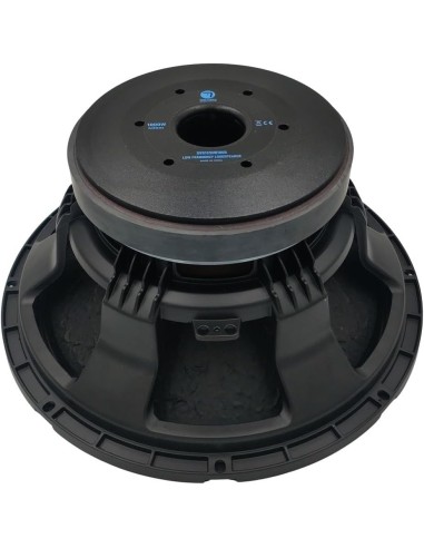 Seven SVG15SUB1000/4 Subwoofer 15 Pulgadas Altavoz Profesional de Grave Sub-Grave 4 Ohm 1000W AES 2000W Programa