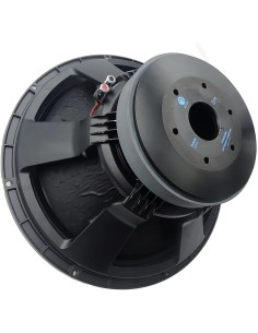 Seven SVG18SUB1500/4 Subwoofer 18 Pulgadas Altavoz Profesional de Grave Sub-Grave 4 Ohm 1500 AES 3000W Peak