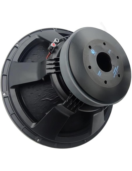 Seven SVG18SUB1500/4 Subwoofer 18 Pulgadas Altavoz Profesional de Grave Sub-Grave 4 Ohm 1500 AES 3000W Peak