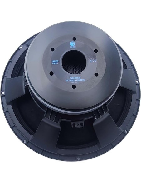 Seven SVG18SUB1500/4 Subwoofer 18 Pulgadas Altavoz Profesional de Grave Sub-Grave 4 Ohm 1500 AES 3000W Peak