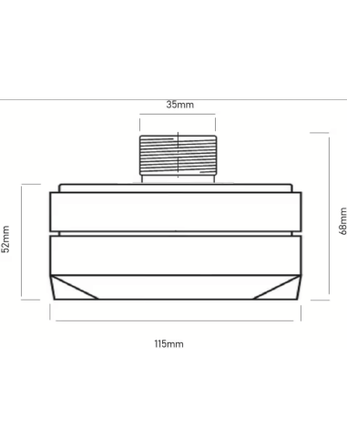 Seven SV-3401T Motor de compresión  8 Ohm 80W