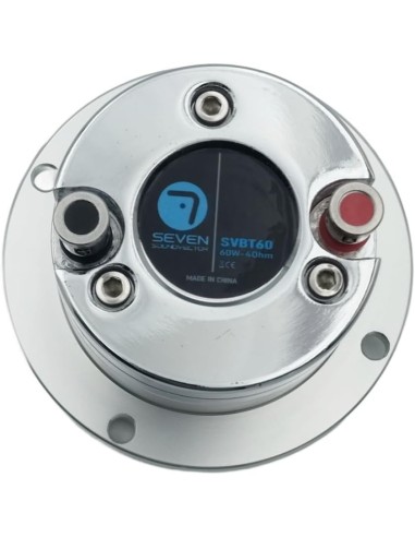 Seven SVBT60 Neo Pareja Super Tweeter Neodimio Impedancia 4 Ohm