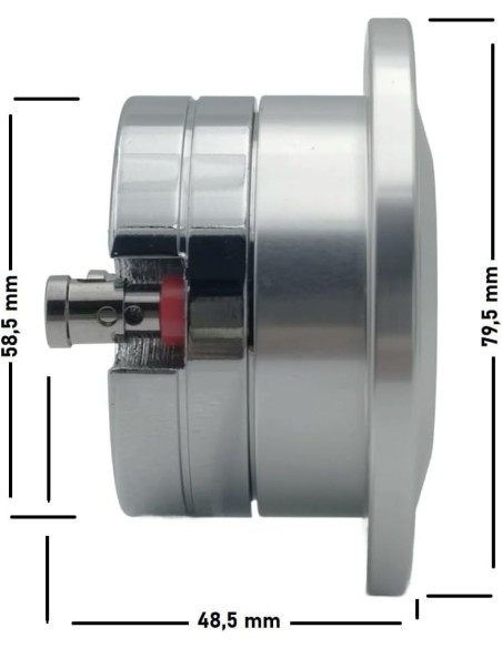 Seven SVBT60 Neo Pareja Super Tweeter Neodimio Impedancia 4 Ohm