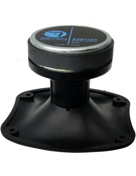 Seven SVHT-125 Tweeter de compresión 1” con difusor H60 x V40   Impedancia 8 Ohm