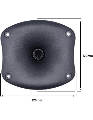 Seven SVHT-125 Tweeter de compresión 1” con difusor H60 x V40   Impedancia 8 Ohm