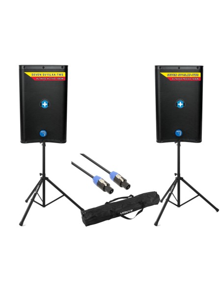 PACK MAINE COMBO 15 PLUG & PLAY 2000W