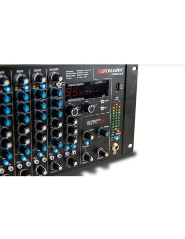 Mark MRACK 12E Mezclador analógico. 10 ch mono