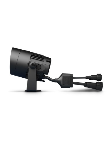 Cameo Q-SPOT 40I Foco compacto para exteriores con LED RGBA de 40 W en color negro