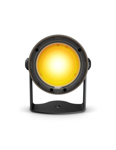 Cameo Q-SPOT 40I Foco compacto para exteriores con LED RGBA de 40 W en color negro