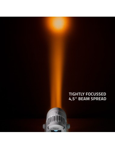 Cameo Q-SPOT 40I Foco compacto para exteriores con LED RGBA de 40 W en color negro