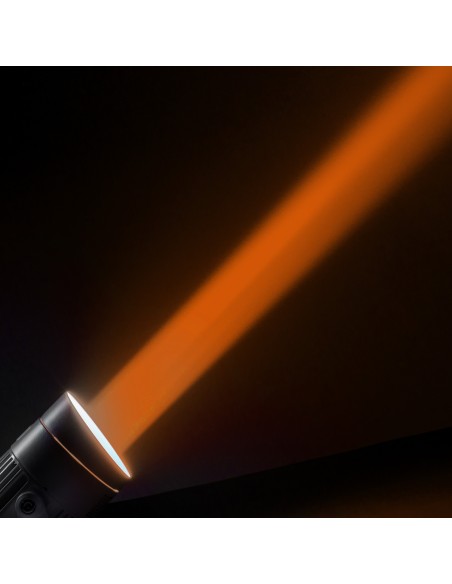 Cameo Q-SPOT 40I Foco compacto para exteriores con LED RGBA de 40 W en color negro