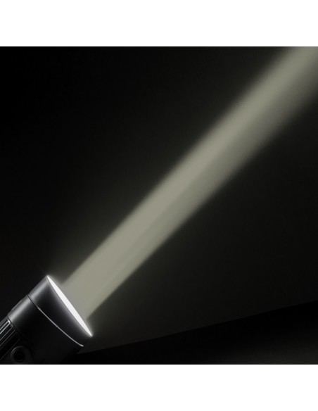 Cameo Q-SPOT 40I Foco compacto para exteriores con LED RGBA de 40 W en color negro