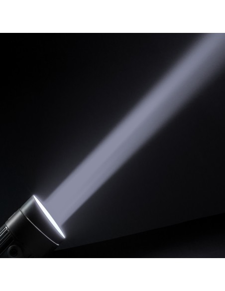 Cameo Q-SPOT 40I Foco compacto para exteriores con LED RGBA de 40 W en color negro