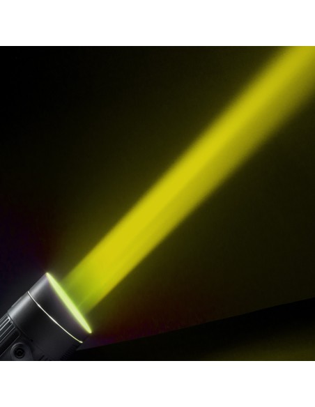 Cameo Q-SPOT 40I Foco compacto para exteriores con LED RGBA de 40 W en color negro