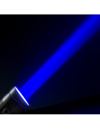 Cameo Q-SPOT 40I Foco compacto para exteriores con LED RGBA de 40 W en color negro