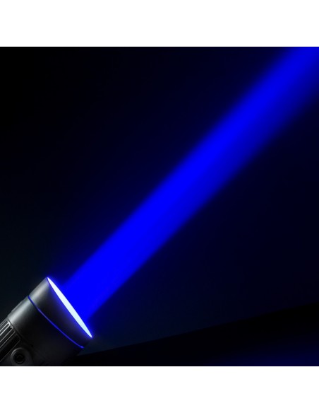 Cameo Q-SPOT 40I Foco compacto para exteriores con LED RGBA de 40 W en color negro