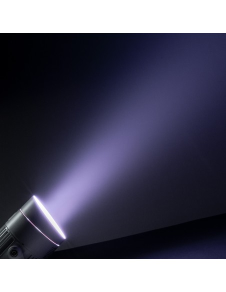 Cameo Q-SPOT 40I Foco compacto para exteriores con LED RGBA de 40 W en color negro