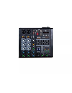 AMS JUMBO 4 DSP BT Mezclador de audio. 2 canales mono + 1 estéreo 2