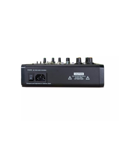 AMS JUMBO 4 DSP BT Mezclador de audio. 2 canales mono + 1 estéreo