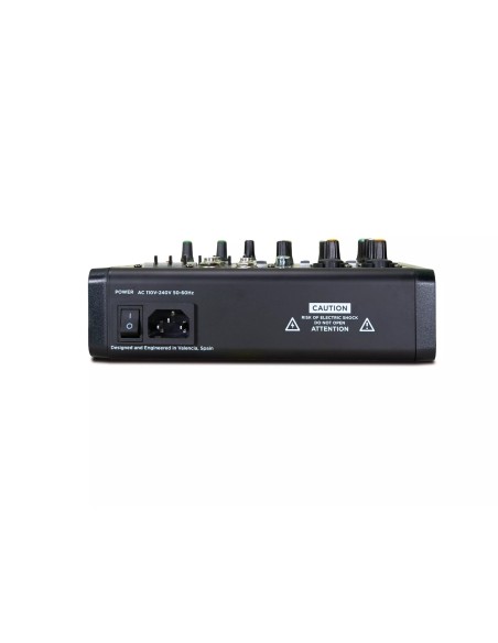 AMS JUMBO 4 DSP BT Mezclador de audio. 2 canales mono + 1 estéreo